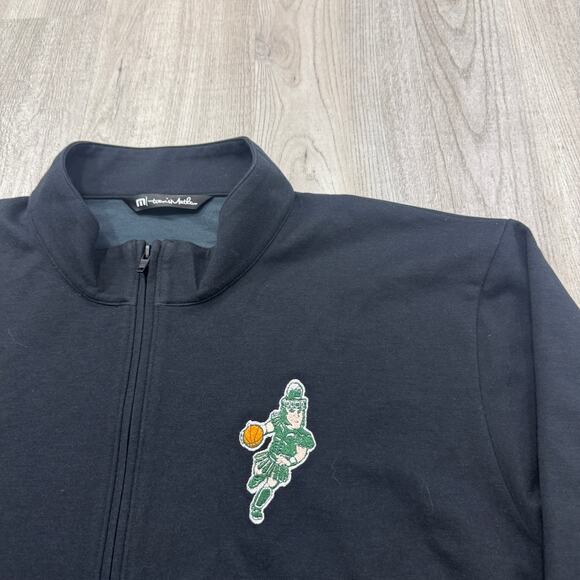 Travis Mathew Michigan State Spartans Coveside 1/4 Zip Men's 3XL XXXL TM1MZ339 - Picture 3 of 11